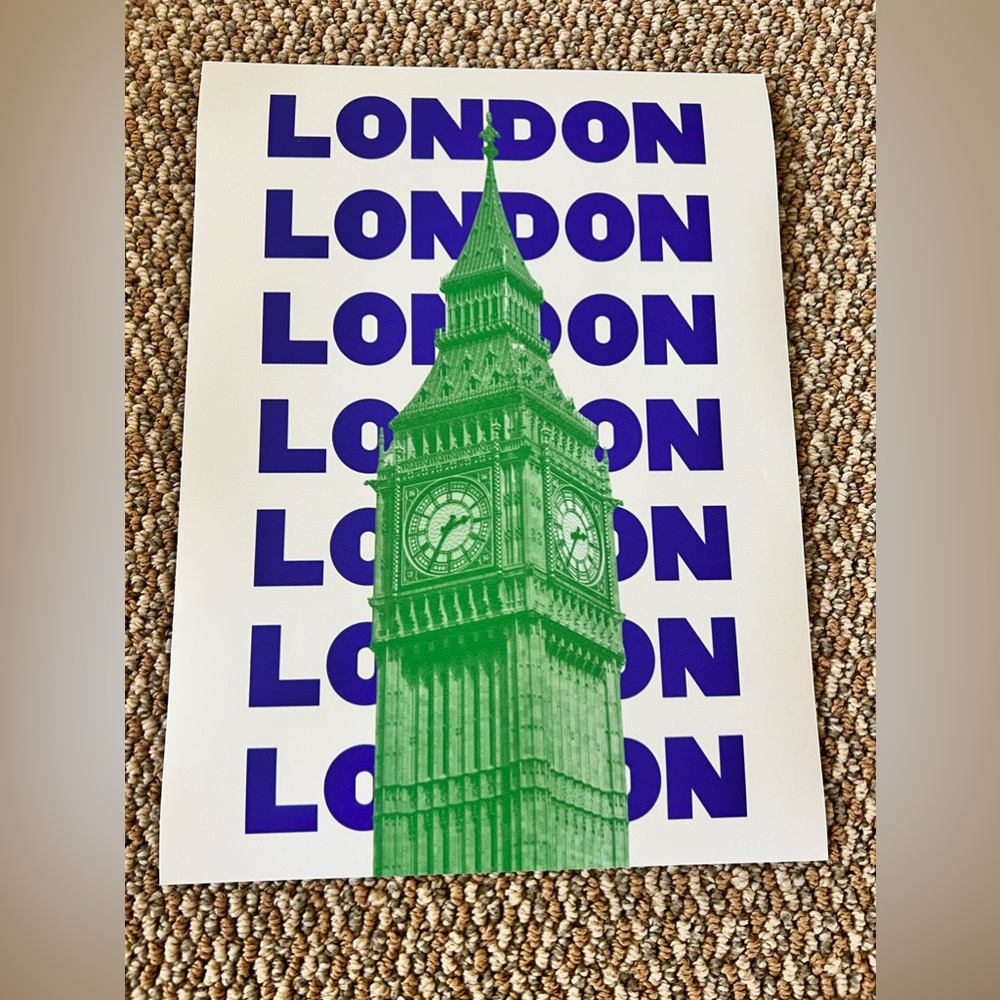 9x12 wall print
